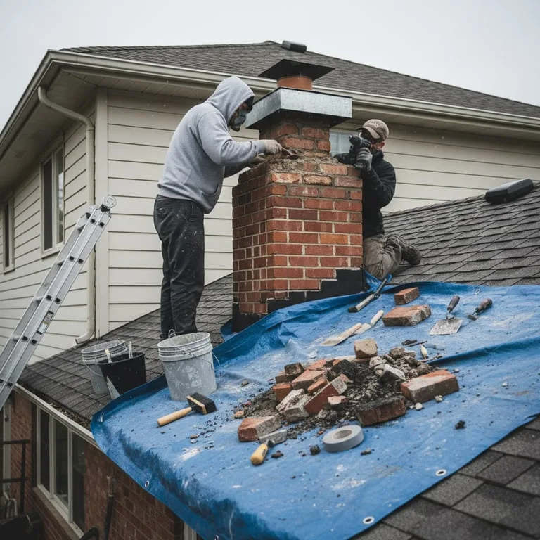 Chimney Repair in Oceanside, CA